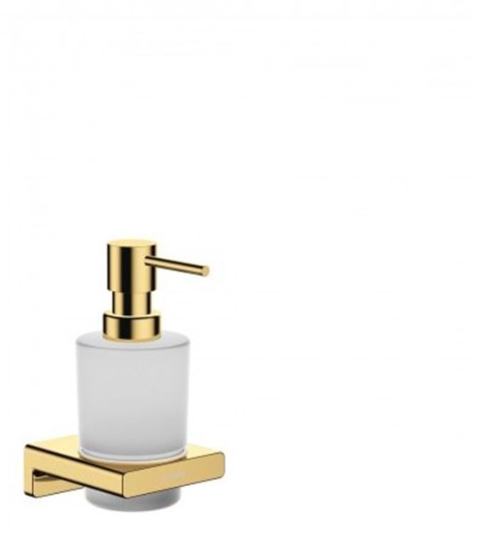 Hansgrohe addstoris liquid soap dispenser polished gold-optic pvd 41745990