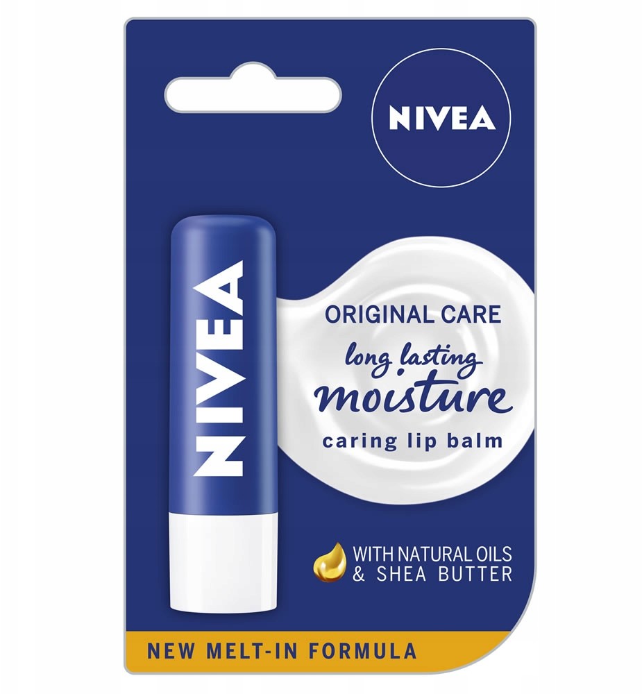 Nivea pomadka ochronna Original Care 4,8g