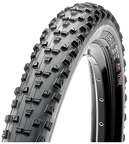 Maxxis forekaster + MTB opona-Unisex dorośli, czarny TB91144200_Noir_27,5 x 2,60