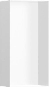 Hansgrohe 56070700 XtraStoris Minimalistic Wnęka ścienna bez ozdobnej ramy 30 x 15 x 10 cm biały matowy