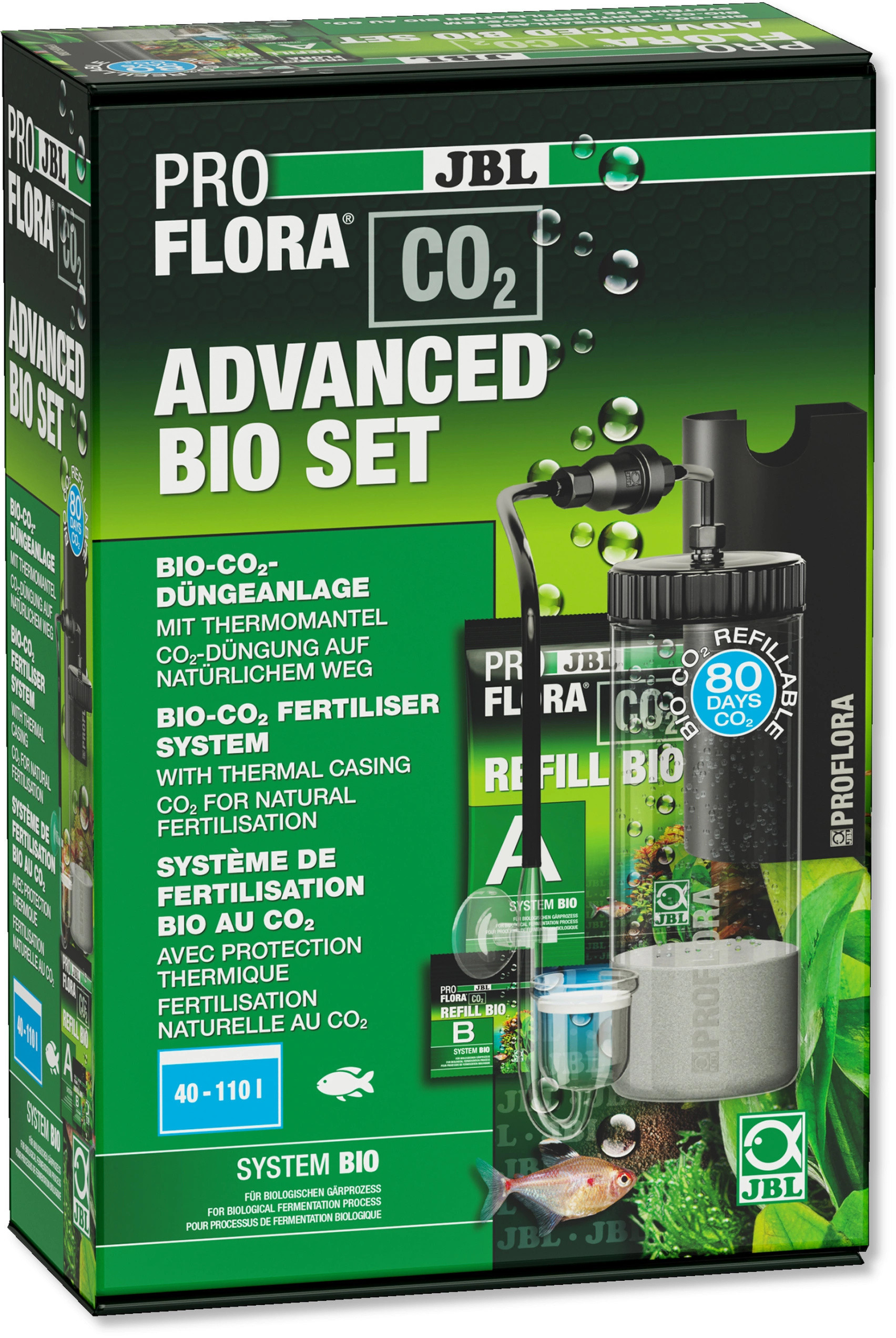 JBL PROFLORA CO2 ADVANCED BIO ZESTAW 64612 00 24954