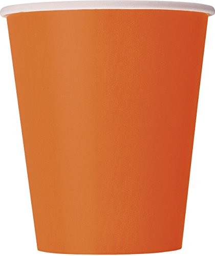 Unique Party Supplies 266 ML tekturowy kubek 3226