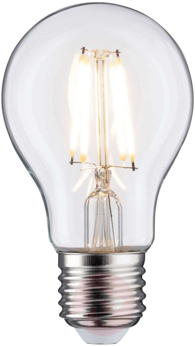 Paulmann Żarówka LED E27 5W filament 2 700 K przezroczysta