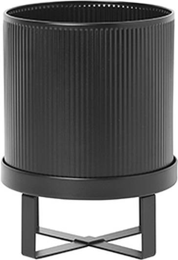 Ferm Living Doniczka Bau mała czarna 100203101