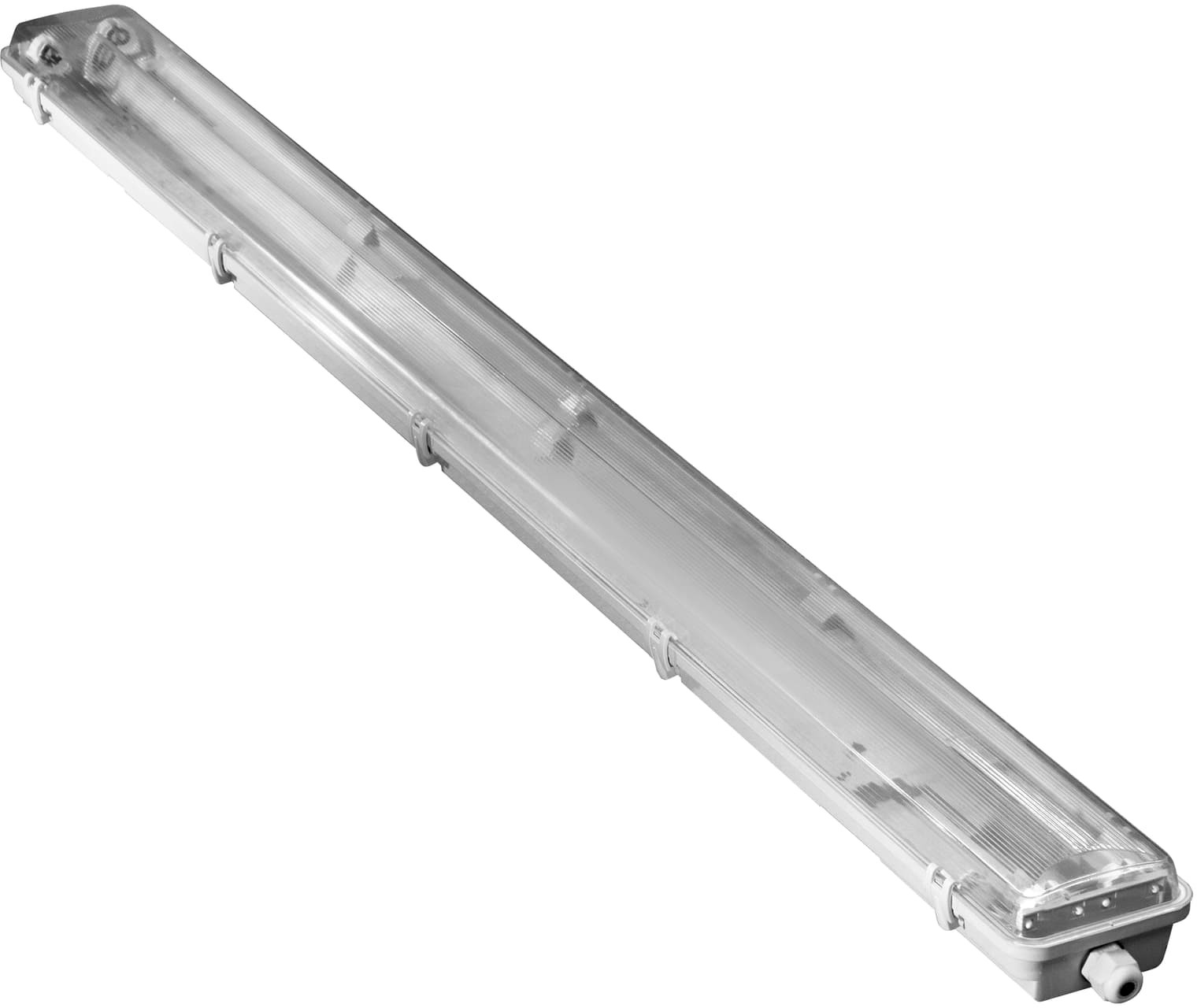 Orno VUMBI T8 LED 2 18W IP65 oprawa kompatybilna z T8 LED DS-1
