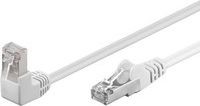 MicroConnect RJ-45/RJ-45 kat.5e F/UTP Biały 0.5m STP50050WA STP50050WA