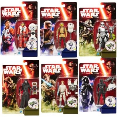Hasbro Star Wars Figurki 10 cmDżungla/Kosmos GXP-524021