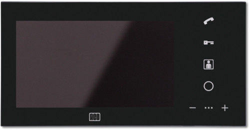 ACO INS-MP7 BK (Czarny) Monitor INSPIRO kolorowy cyfrowy 7 do systemów videodomofonowych 2908