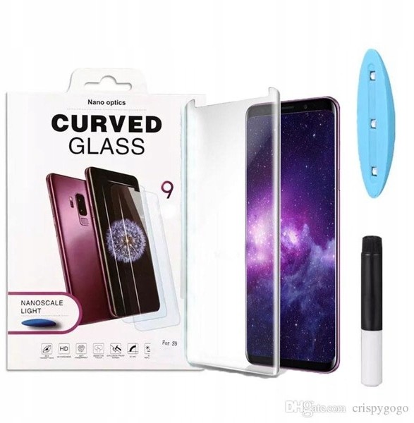 Szkło Uv Nano Glass Do Galaxy S10E Clear Zestaw