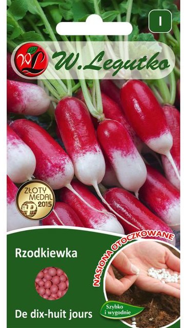 Legutko Rzodkiewka DE DIX- HUIT JOURS