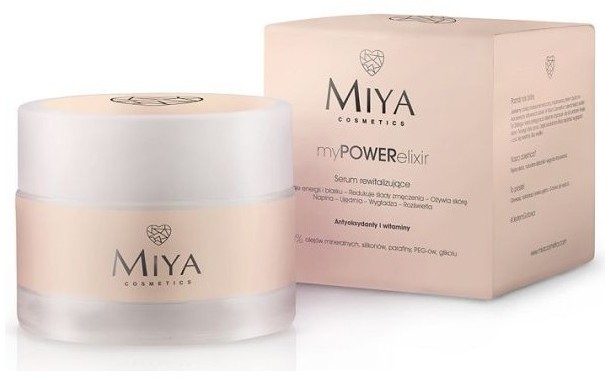 Miya Cosmetics Miya - Serum Rewitalizujące Power Elixir 15ml 5906395957125