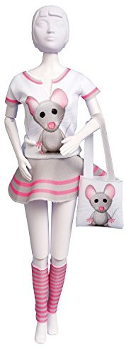 DressYourDoll Dress Your Doll  lalka na ubrania dla siebie  Level 1  Tiny Mouse