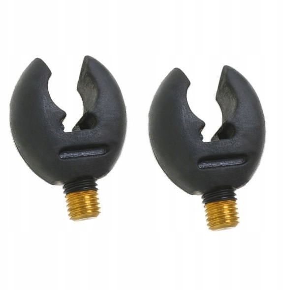 MIKADO gumowa końcówka Butt Grip Black 2szt 1107