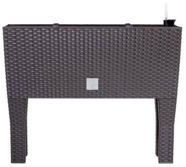Prosperplast Skrzynka kwiatowa Rato Case HIGH ciemny brąz, 60x25x46cm