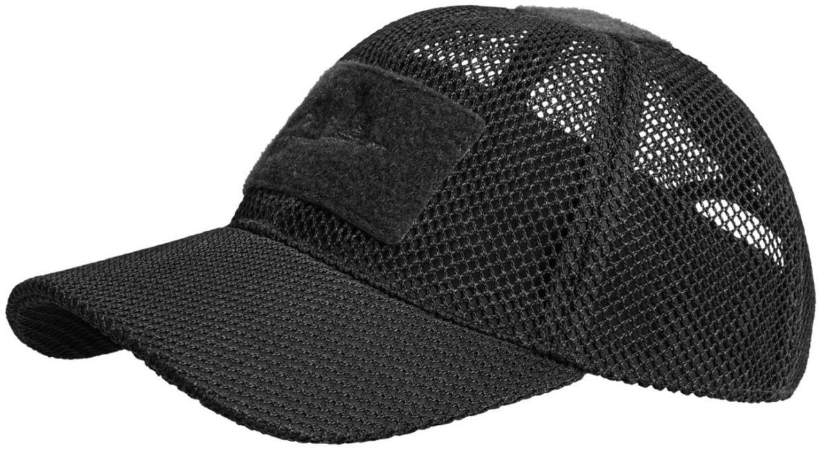 Helikon Czapka z daszkiem plus velcro Mesh Black (CZ-BBM-PO-01) CZ-BBM-PO-01