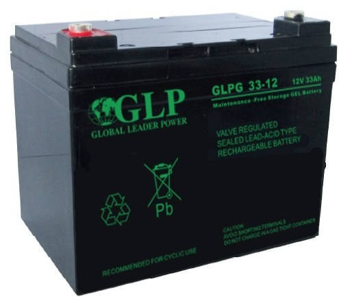 MPL POWER ELEKTRO Akumulator MPL GLPG 33-12 (12V/33Ah M6) GLPG 33-12
