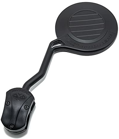Unbekannt Vicma 8430525086173 Mirror Collapsible Race Collapsible Left wraz z ATV, Supermoto mounting clamp E-Marked 8430525086173