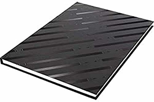 Kangaro Szkicownik Kangaro A4 blanko twarda okładka 80 kartek 140 g czarny design, 29,4 x 21,3 x 1,4, K-5584 K-5584