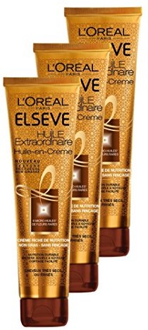 Eva Natura Elsve L'Oréal Paris olejek do włosów 