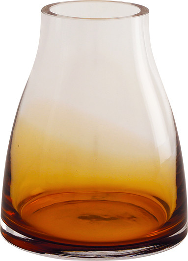 Ro Collection Wazon Ro Collection No.2 bursztynowy RD1001-016-G