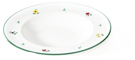 Gmundner Keramik Gmundner ceramika manufaktura 0321tsgo24 streublumen talerz do zupy Gourmet, średnica 24 cm 0321TSGO24