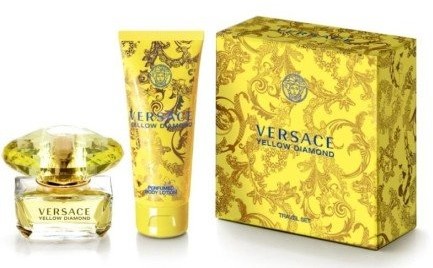 Versace Yellow Diamond - Zestaw (edt 90 ml + b/lot 100 ml) Yellow Diamond - Zestaw (edt 90 ml + b/lot 100 ml)