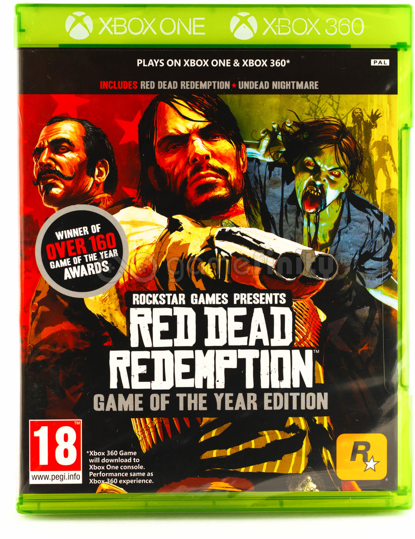 Red Dead Redemption GOTY