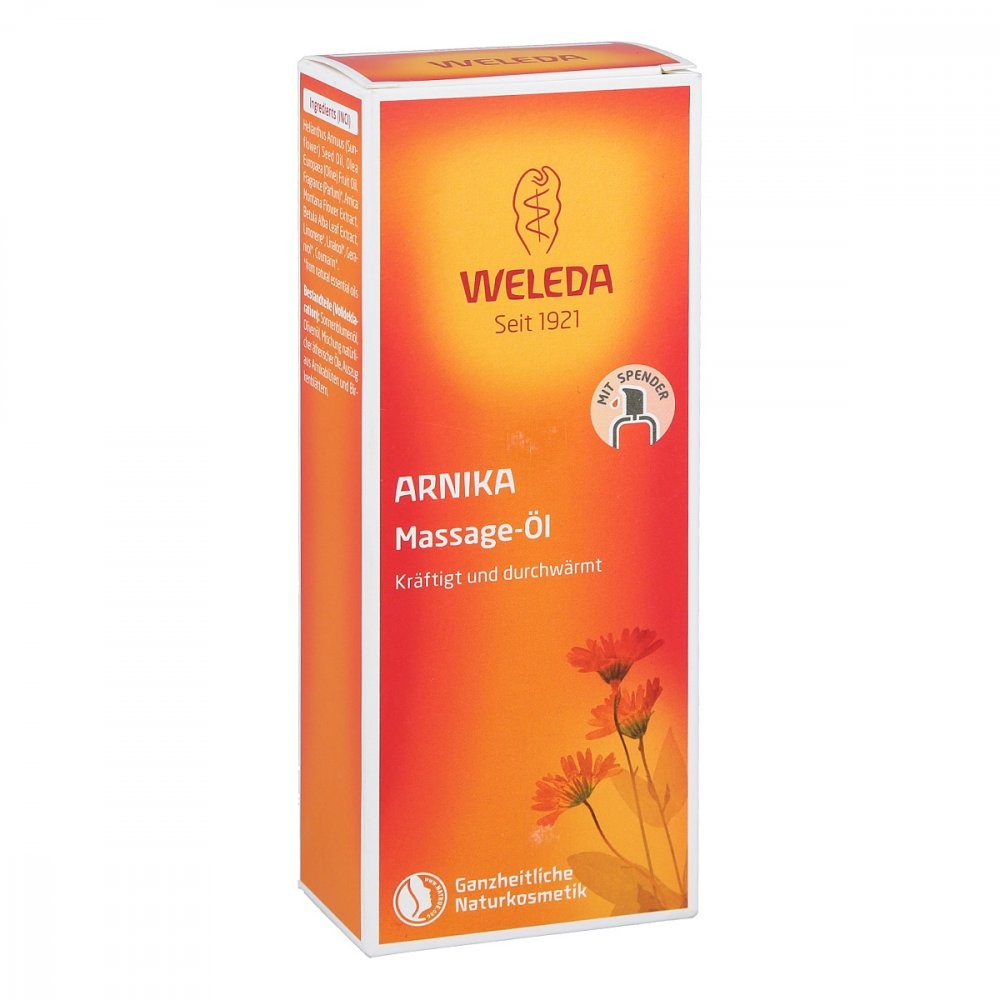 Weleda AG Arnika Massageöl 100 ml