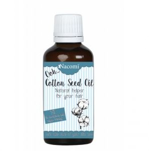 Nacomi Cotton Seed Oil olej z nasion bawełny 50ml