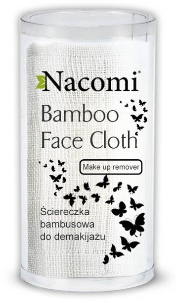 Nacomi Bambusowa ściereczka szmatka do demakijażu 1234587801