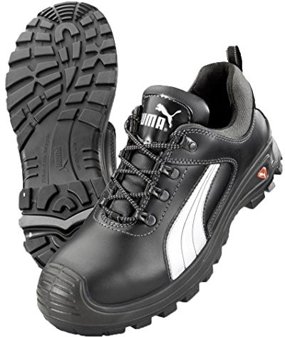 Puma Safety Cascades S3 64.072.0 obuwie bezpieczne, niskie -  czarny -  45 UE 47-640720-45