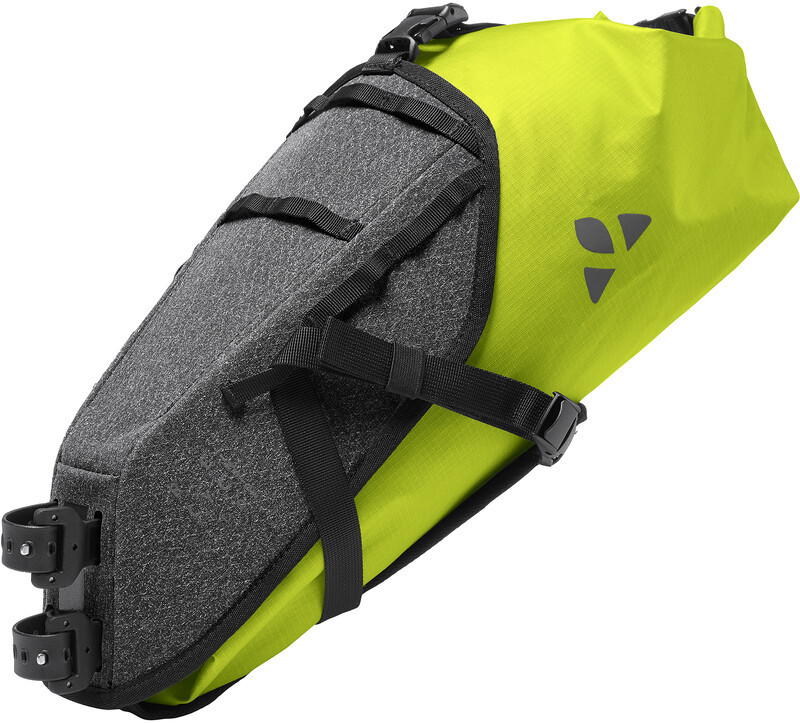 Vaude Trailsaddle II Saddle Bag, zielony/czarny 2022 Torebki podsiodłowe 159610530