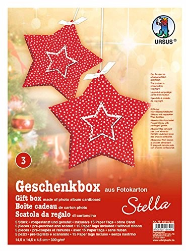 Ursus URSUS 5090001 pudełko na prezent Stella 5090003