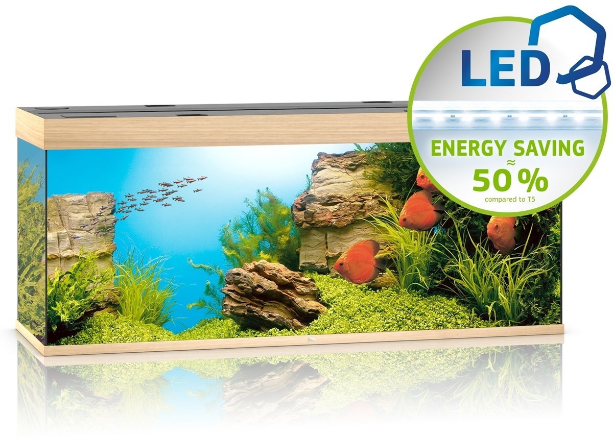 Juwel Rio 450 LED jasne drewno - akwarium Rio 450 LED 05850