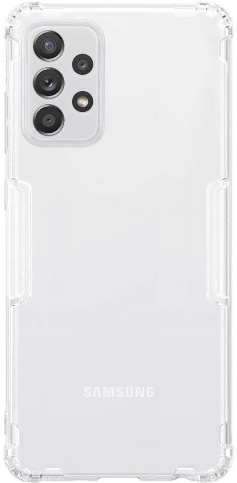 Nillkin Nature żelowe etui pokrowiec ultra slim Samsung Galaxy A72 4G przezroczysty hurtel-69843-0