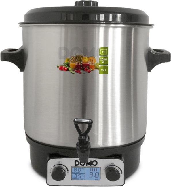 Domo DO42325PC silver black a cooking machine DO42325PC