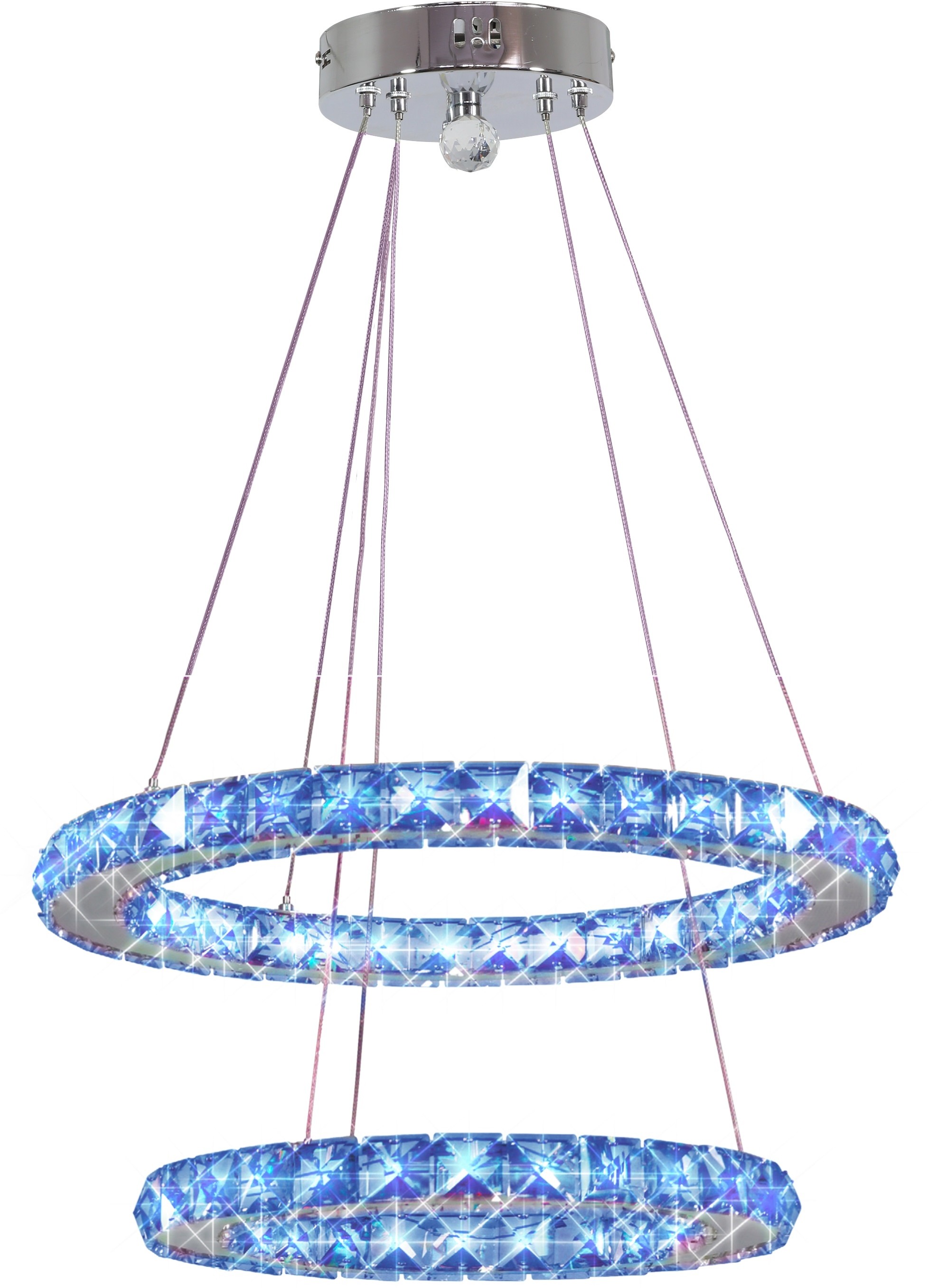 Candellux Lampa wisząca LORDS 27W RGB 32-63106