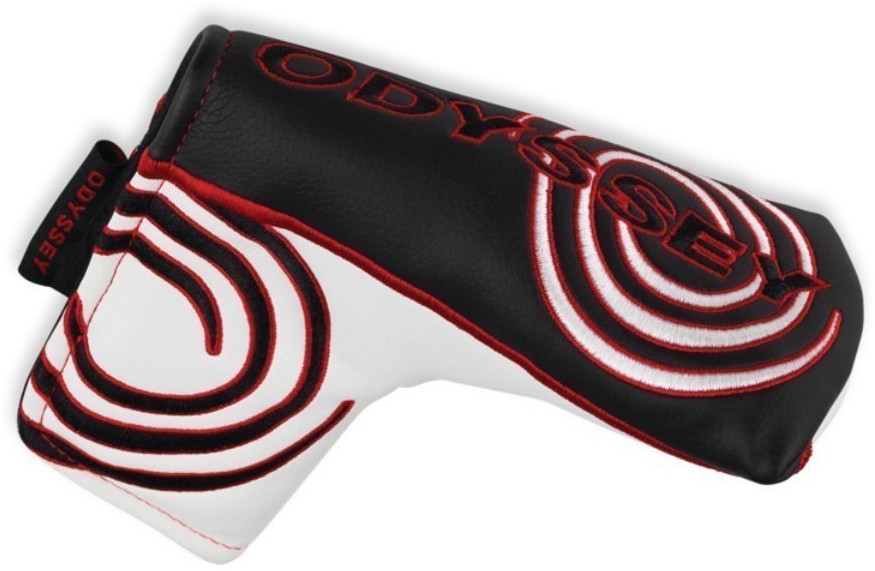 Odyssey Tempest III Blade Headcover 18 Black