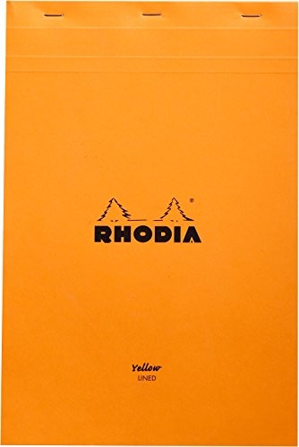 Rhodia Notatniki YELLO A4 GEH mperf lin 80BL 19660C