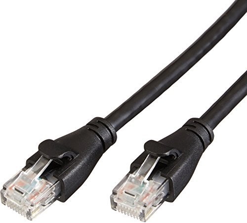 AmazonBasics Ethernet Patch kabel internetowy RJ45 Cat-6, 7,6 m, 10 sztuk