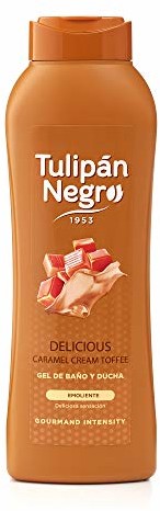TULIPAN tulipn negro tulip N negro Caramel Cream Toffee Gel Gourmand Intensity 720 ML