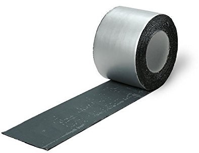 ILLBRUCK illbruck me104 taśma bitumiczna aluminiowa 10 m/rolka rozm. 150 MM X 1,2 MM  > wystarczy po prostu, ekonomiczny naprawić z Profi materiał (398366)