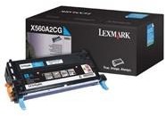 Lexmark Kaseta z tonerem Lexmark do X560 | 4 000 str | cyan X560A2CG