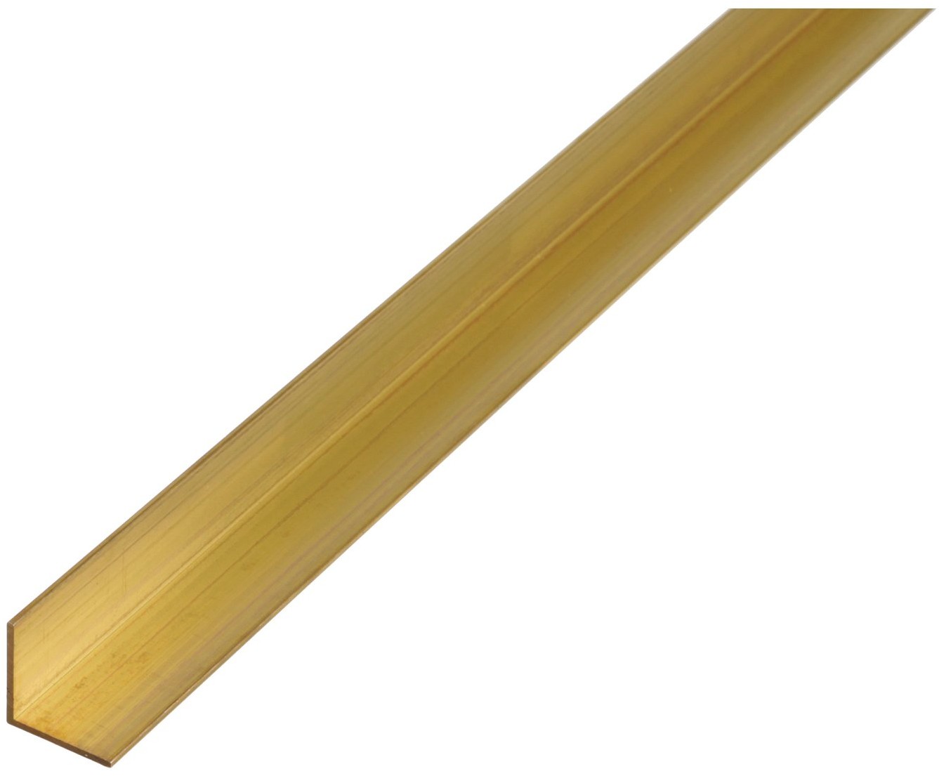 Gah Alberts GAH Alberts Profil kątowy mosiądz 20 mm x 20 mm x 1000 mm