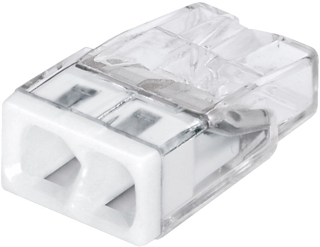 Wago Szybkozłącze złaczka 0,5-2,5mm/450V x2 -10szt