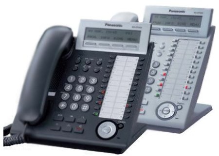 Panasonic KX-DT333CE - telefon systemowy - używany KX-DT333