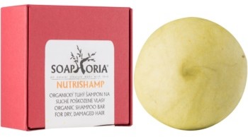 Soaphoria Hair Care szampon organiczny do włosów suchych i zniszczonych 60 g