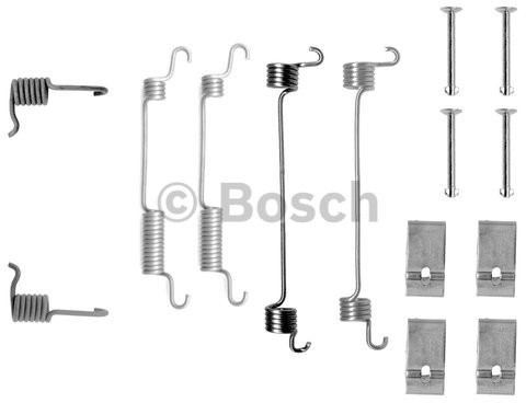 Bosch Zestaw mocujący szczękę hamulcową 1 987 475 249