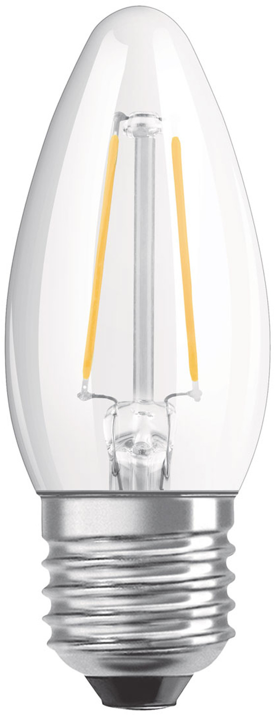 Osram żarówka świeca LED E27 5W ciepła biel