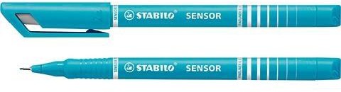 STABILO Cienkopis Sensor turkusowy (10szt)